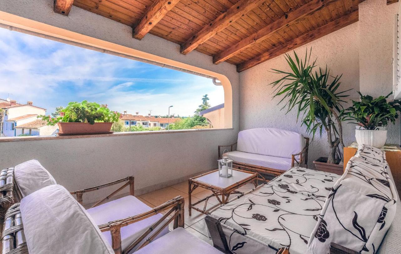 Apartmán Rina B4 Poreč Exteriér fotografie