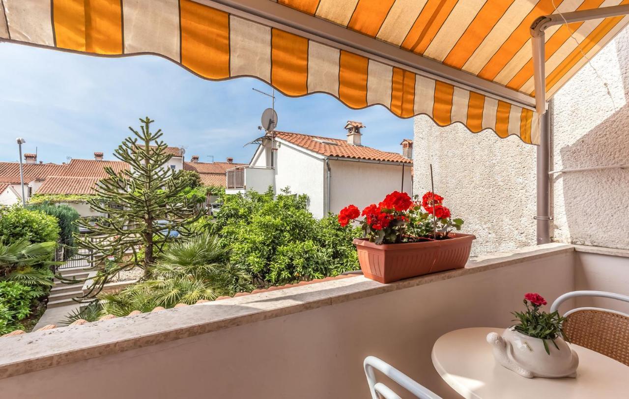 Apartmán Rina B4 Poreč Exteriér fotografie
