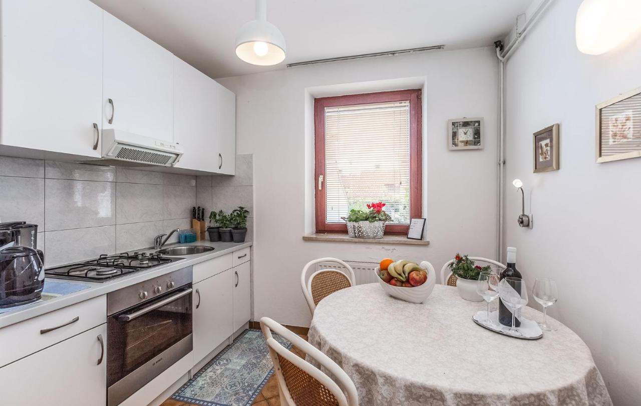 Apartmán Rina B4 Poreč Exteriér fotografie